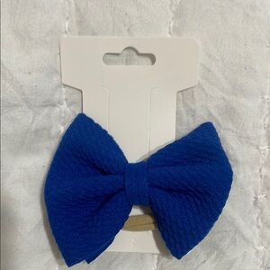 Infant/toddlers blue headband